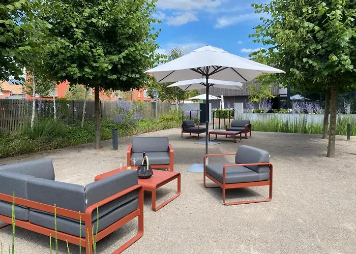 Louvre-lens - Esprit De France 4* Lens