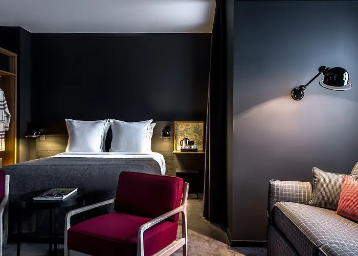 Hotel Louvre-lens - Esprit De France Lens